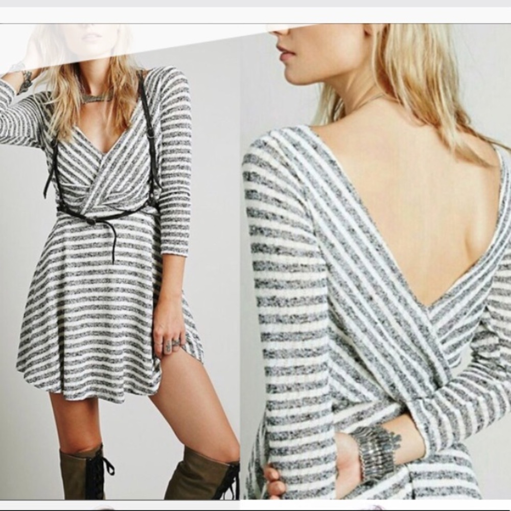Free People sweater dress BRAND NEW!